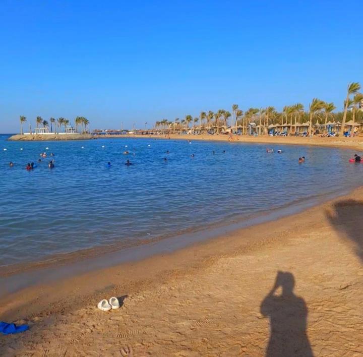 Mirage Bay Resort & Aqua Park Apartment Hurghada Exterior foto