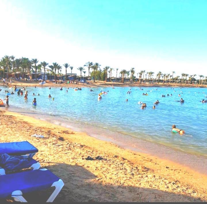 Mirage Bay Resort & Aqua Park Apartment Hurghada Exterior foto
