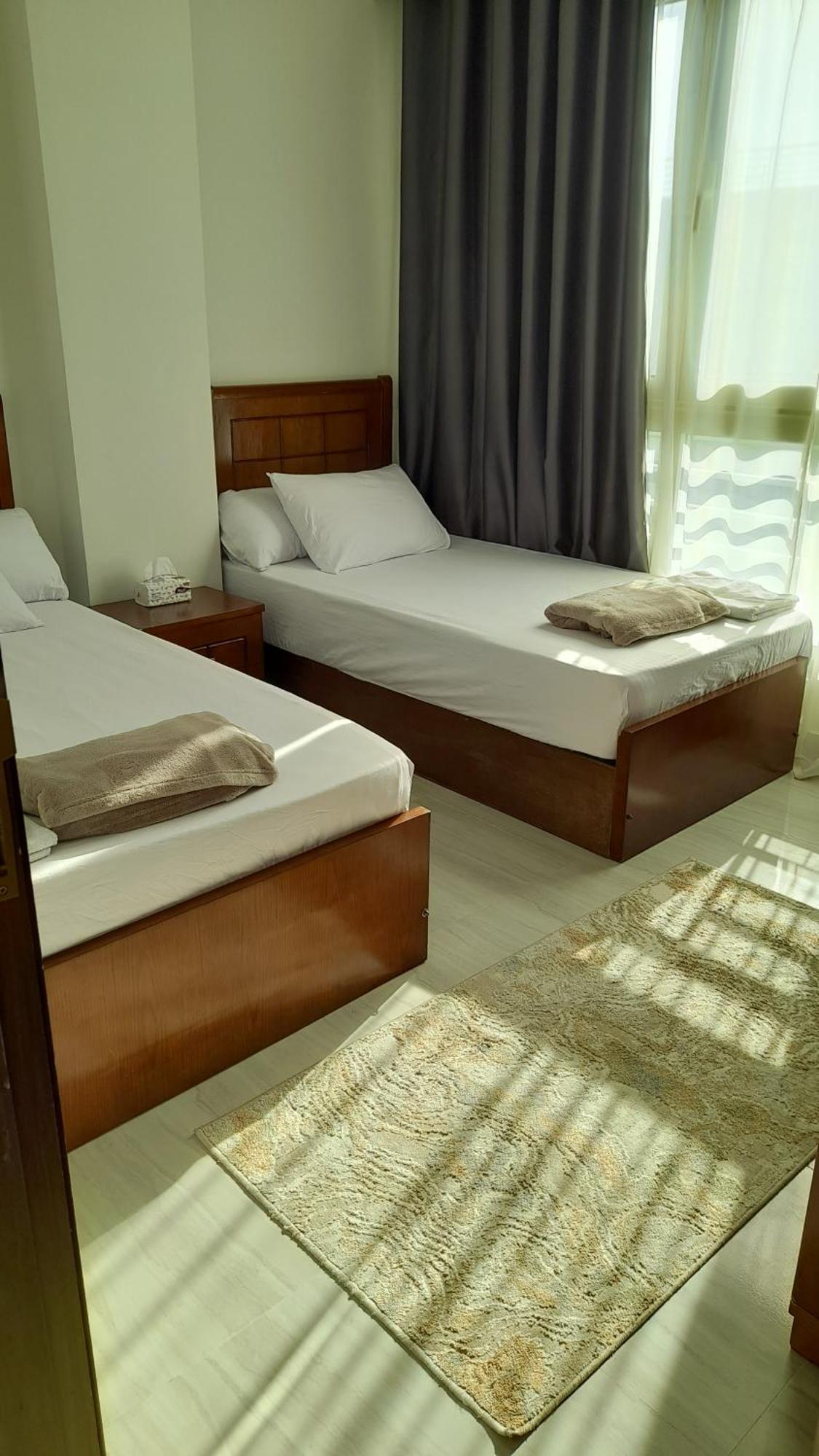 Mirage Bay Resort & Aqua Park Apartment Hurghada Exterior foto